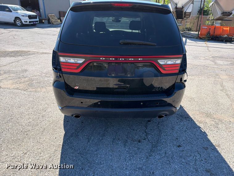 image for item FU1118 2020 Dodge Durango SSV SUV