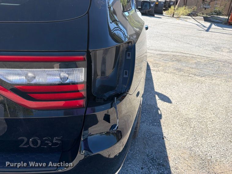 image for item FU1118 2020 Dodge Durango SSV SUV