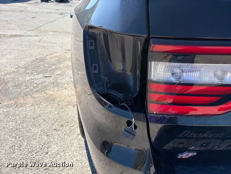 image for item FU1118 2020 Dodge Durango SSV SUV