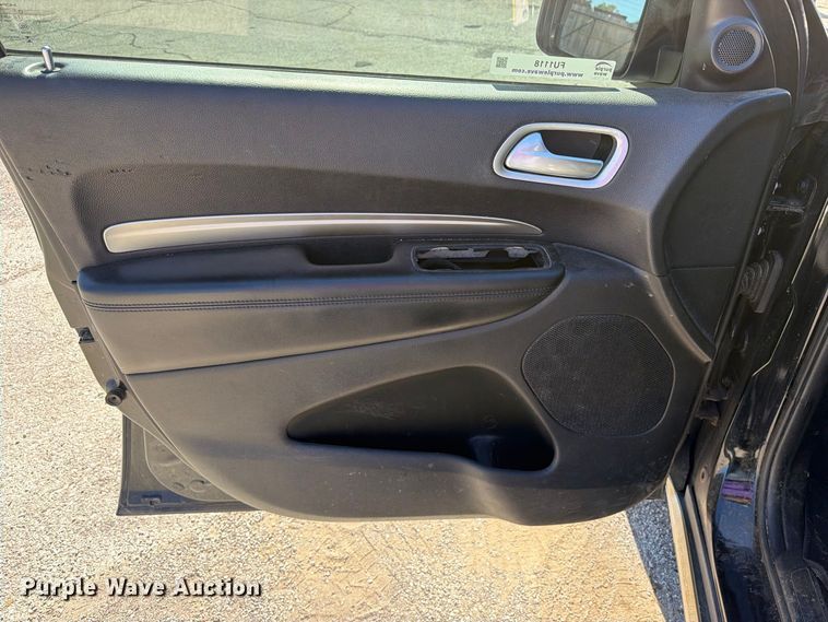 image for item FU1118 2020 Dodge Durango SSV SUV