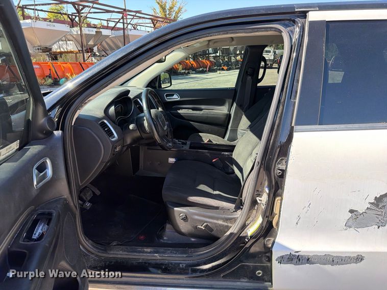 image for item FU1118 2020 Dodge Durango SSV SUV