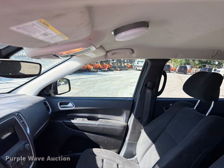 image for item FU1118 2020 Dodge Durango SSV SUV