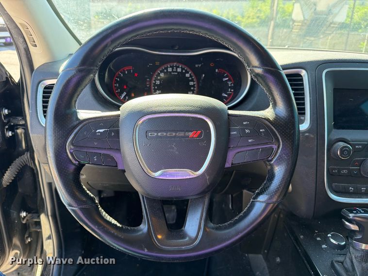 image for item FU1118 2020 Dodge Durango SSV SUV