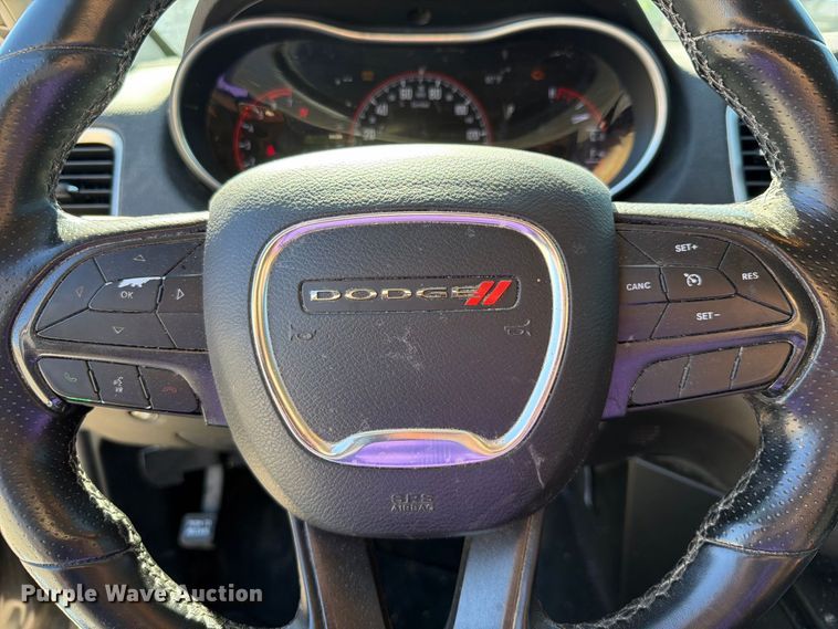 image for item FU1118 2020 Dodge Durango SSV SUV