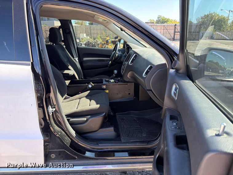 image for item FU1118 2020 Dodge Durango SSV SUV