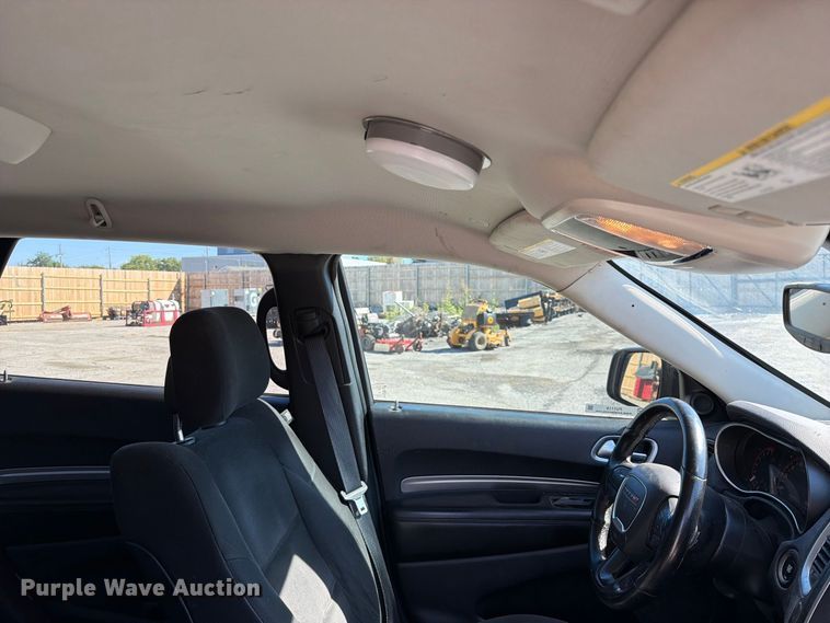 image for item FU1118 2020 Dodge Durango SSV SUV