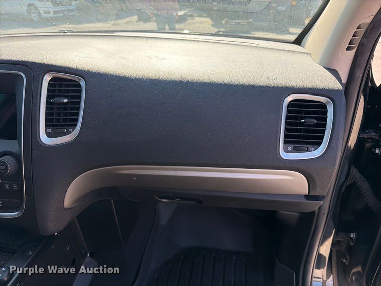 image for item FU1118 2020 Dodge Durango SSV SUV