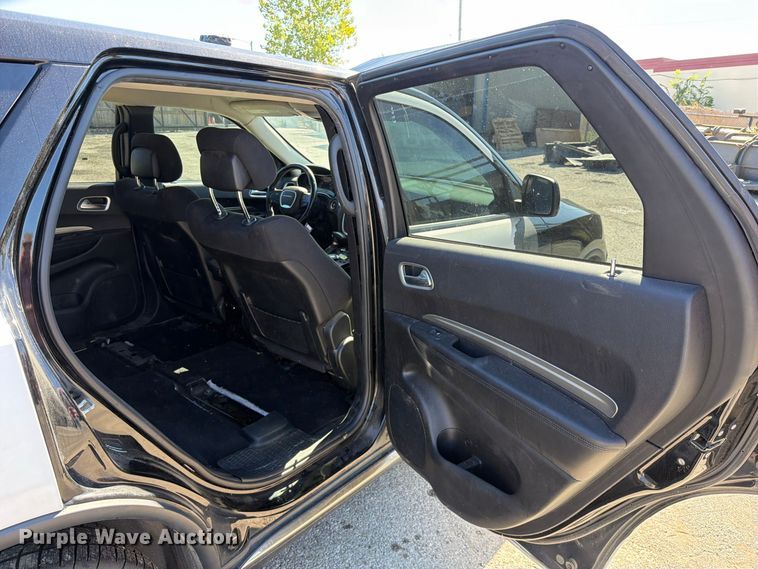 image for item FU1118 2020 Dodge Durango SSV SUV