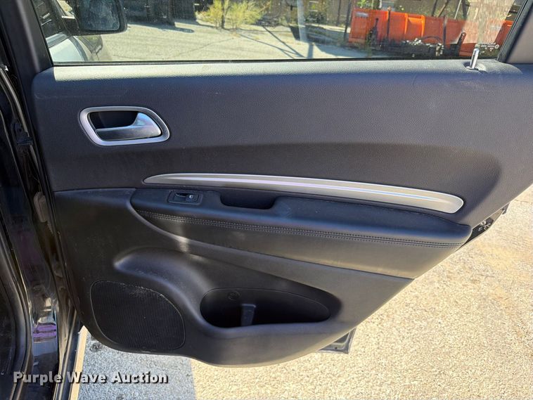 image for item FU1118 2020 Dodge Durango SSV SUV