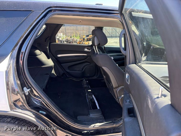 image for item FU1118 2020 Dodge Durango SSV SUV