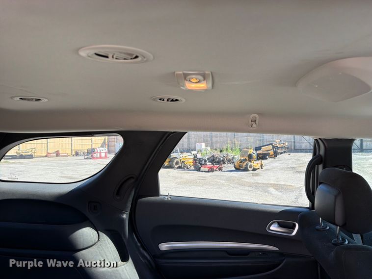image for item FU1118 2020 Dodge Durango SSV SUV