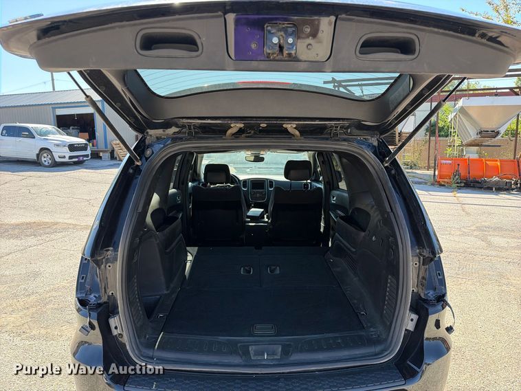 image for item FU1118 2020 Dodge Durango SSV SUV