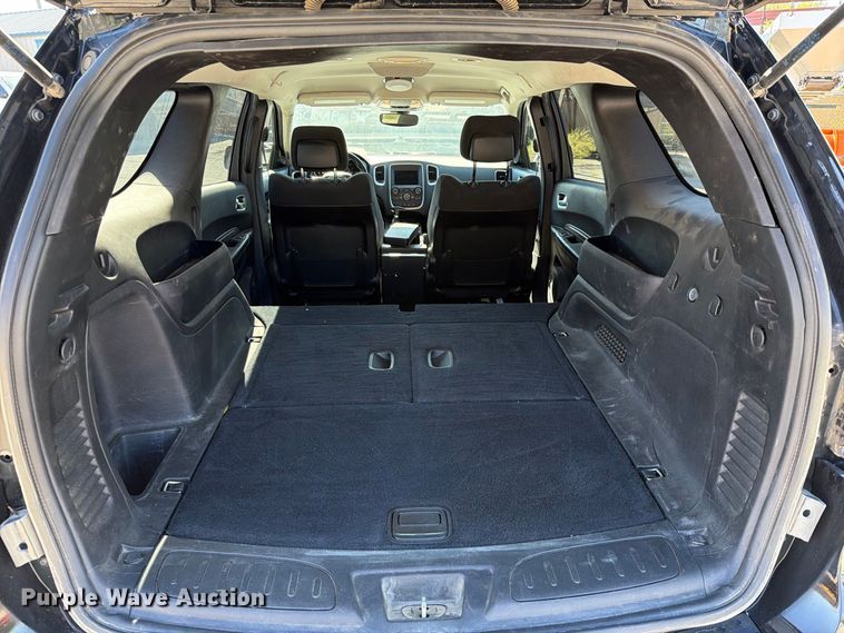 image for item FU1118 2020 Dodge Durango SSV SUV