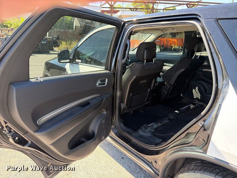 image for item FU1118 2020 Dodge Durango SSV SUV