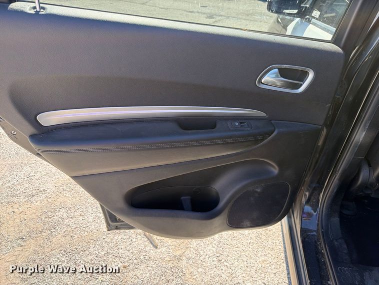image for item FU1118 2020 Dodge Durango SSV SUV
