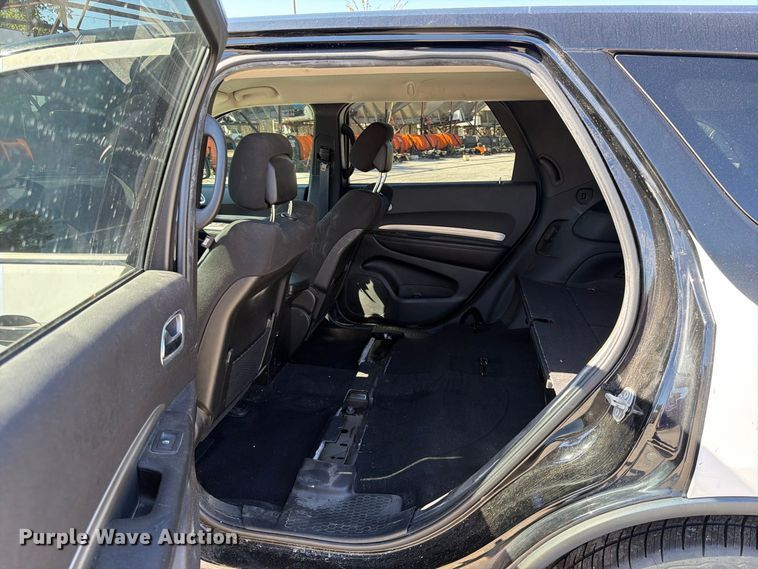image for item FU1118 2020 Dodge Durango SSV SUV