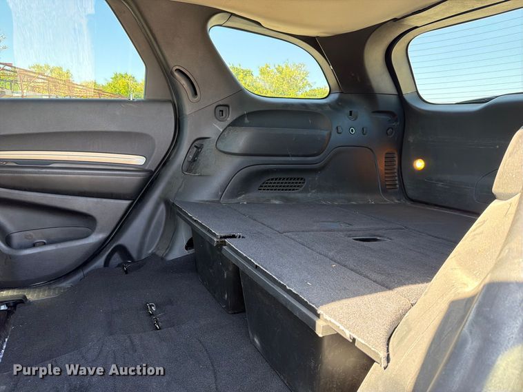 image for item FU1118 2020 Dodge Durango SSV SUV
