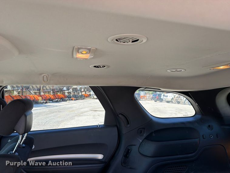 image for item FU1118 2020 Dodge Durango SSV SUV