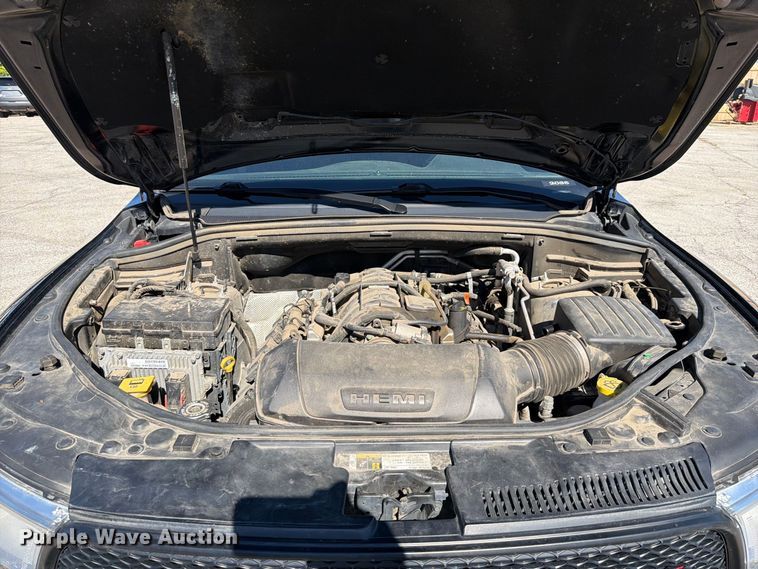 image for item FU1118 2020 Dodge Durango SSV SUV