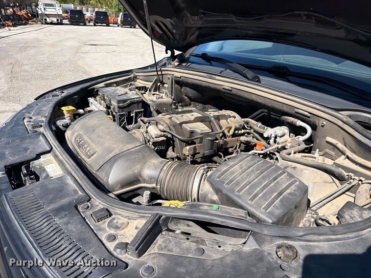 image for item FU1118 2020 Dodge Durango SSV SUV