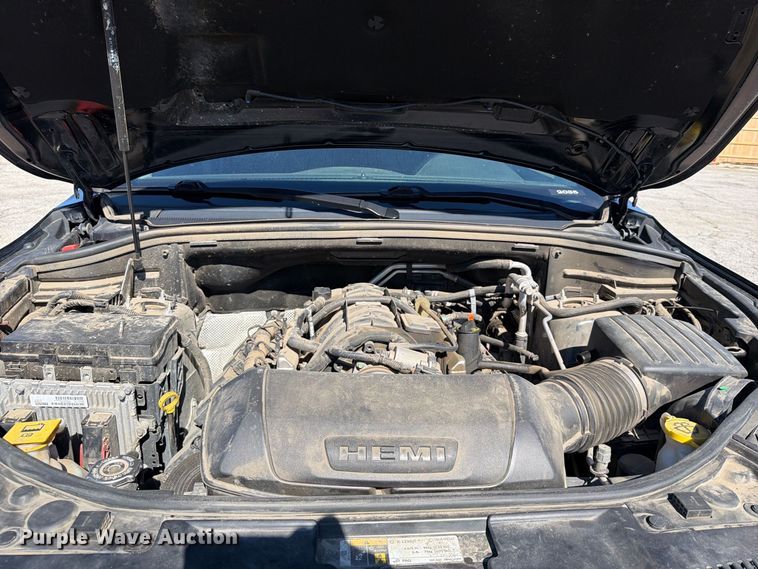 image for item FU1118 2020 Dodge Durango SSV SUV