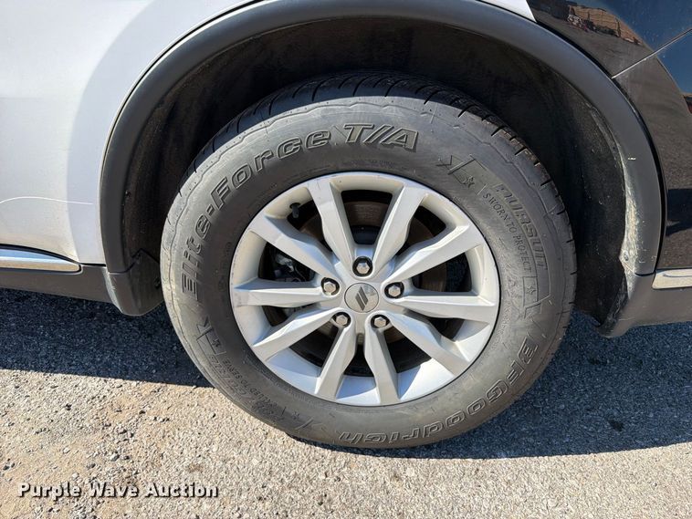 image for item FU1118 2020 Dodge Durango SSV SUV