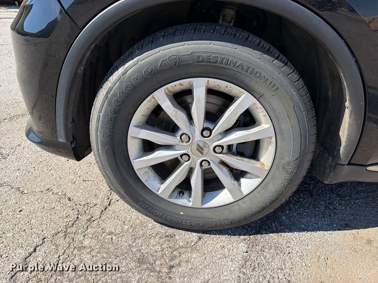 image for item FU1118 2020 Dodge Durango SSV SUV