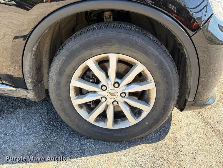 image for item FU1118 2020 Dodge Durango SSV SUV