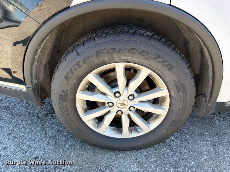 image for item FU1118 2020 Dodge Durango SSV SUV