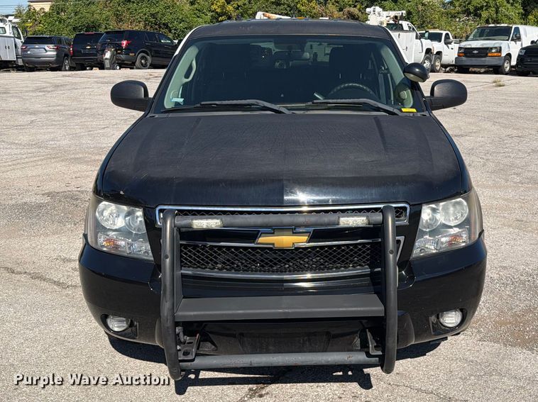 image for item FU1119 2013 Chevrolet Tahoe Police SUV