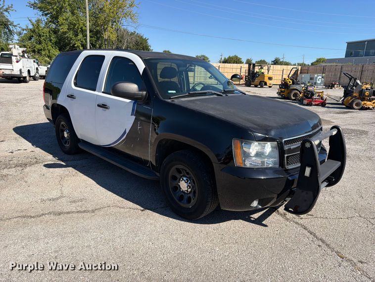 image for item FU1119 2013 Chevrolet Tahoe Police SUV