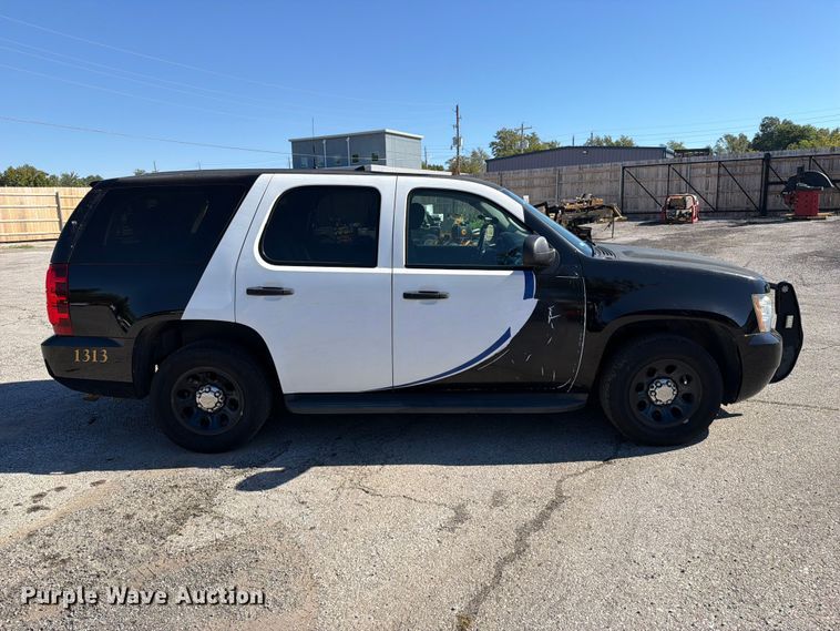 image for item FU1119 2013 Chevrolet Tahoe Police SUV