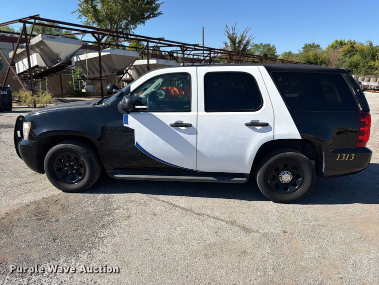 image for item FU1119 2013 Chevrolet Tahoe Police SUV