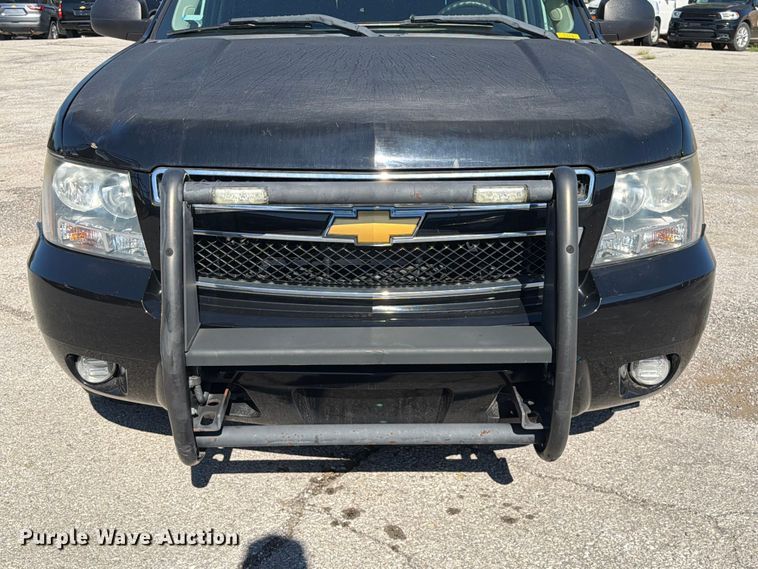 image for item FU1119 2013 Chevrolet Tahoe Police SUV