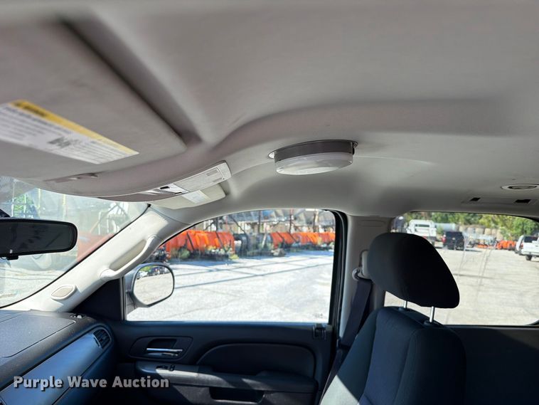 image for item FU1119 2013 Chevrolet Tahoe Police SUV
