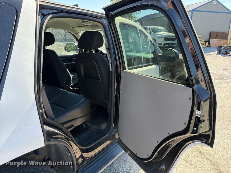 image for item FU1119 2013 Chevrolet Tahoe Police SUV