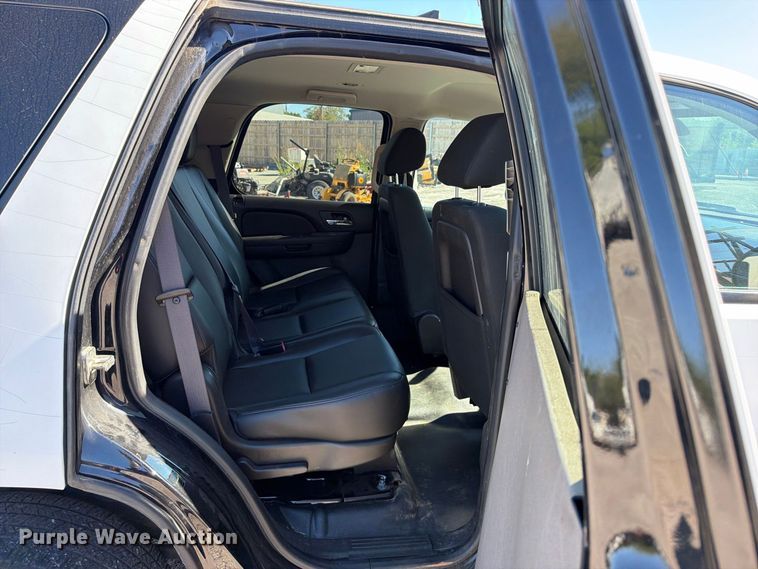 image for item FU1119 2013 Chevrolet Tahoe Police SUV