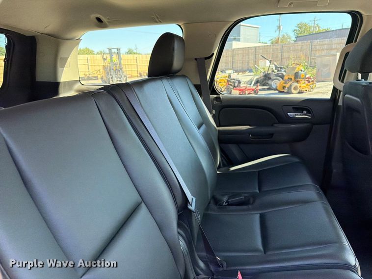 image for item FU1119 2013 Chevrolet Tahoe Police SUV