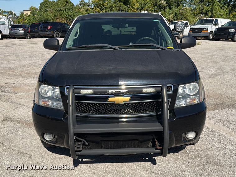 image for item FU1120 2013 Chevrolet Tahoe Police SUV