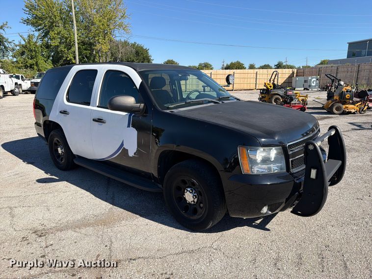 image for item FU1120 2013 Chevrolet Tahoe Police SUV