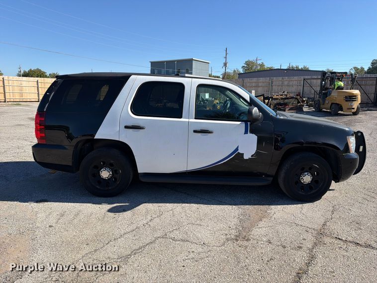 image for item FU1120 2013 Chevrolet Tahoe Police SUV