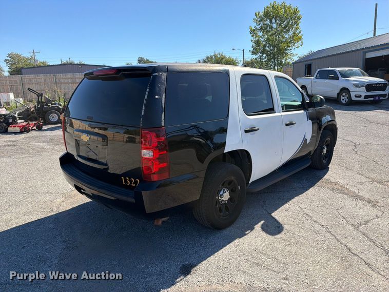 image for item FU1120 2013 Chevrolet Tahoe Police SUV