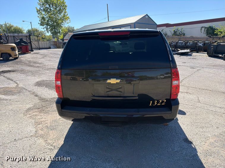 image for item FU1120 2013 Chevrolet Tahoe Police SUV