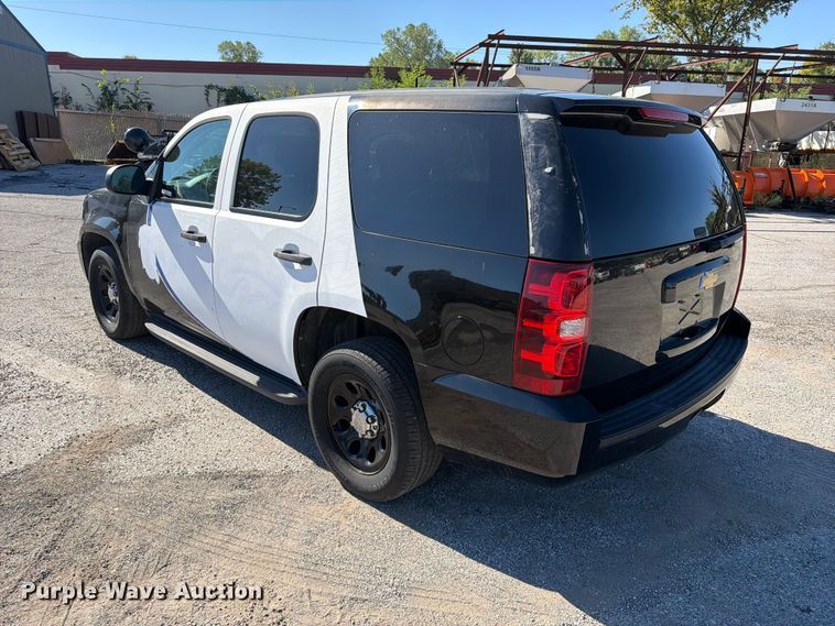image for item FU1120 2013 Chevrolet Tahoe Police SUV