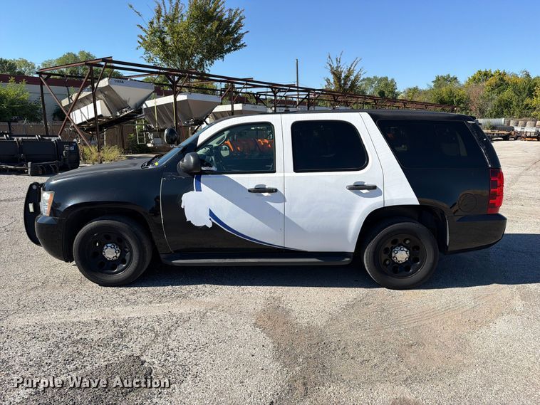image for item FU1120 2013 Chevrolet Tahoe Police SUV