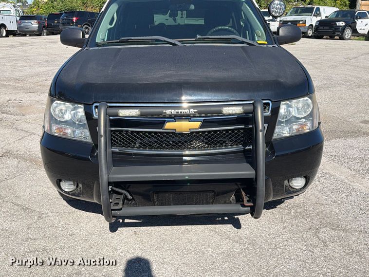 image for item FU1120 2013 Chevrolet Tahoe Police SUV