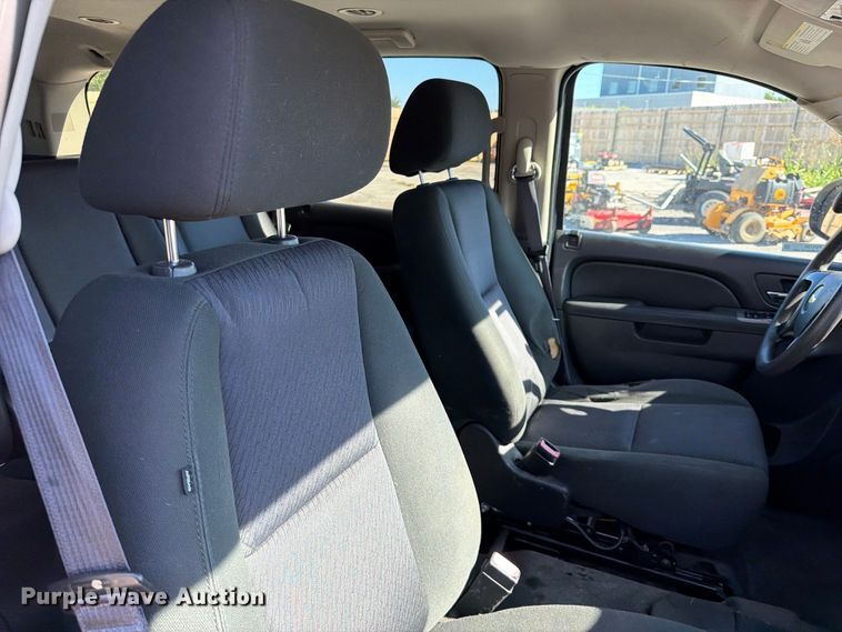 image for item FU1120 2013 Chevrolet Tahoe Police SUV