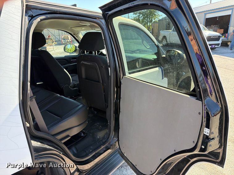 image for item FU1120 2013 Chevrolet Tahoe Police SUV