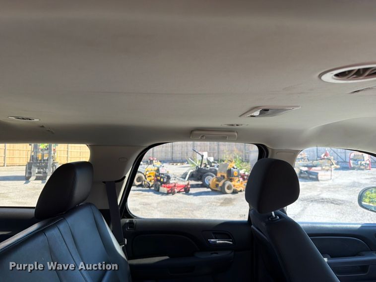 image for item FU1120 2013 Chevrolet Tahoe Police SUV