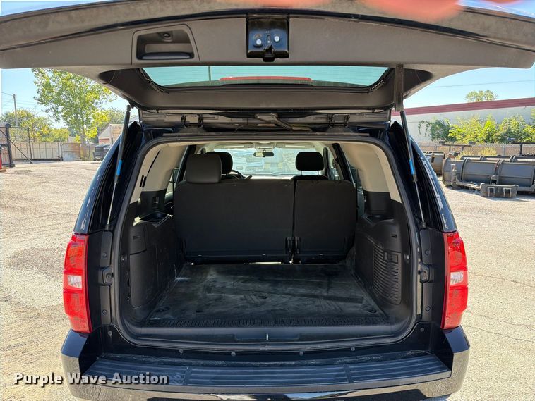 image for item FU1120 2013 Chevrolet Tahoe Police SUV
